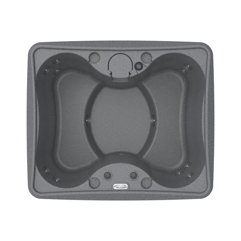 Aquarest Spas, Powered By Jacuzzi庐 Pumps 4 - Person 12 - Jet Rectangular Plug And Play Hot Tub