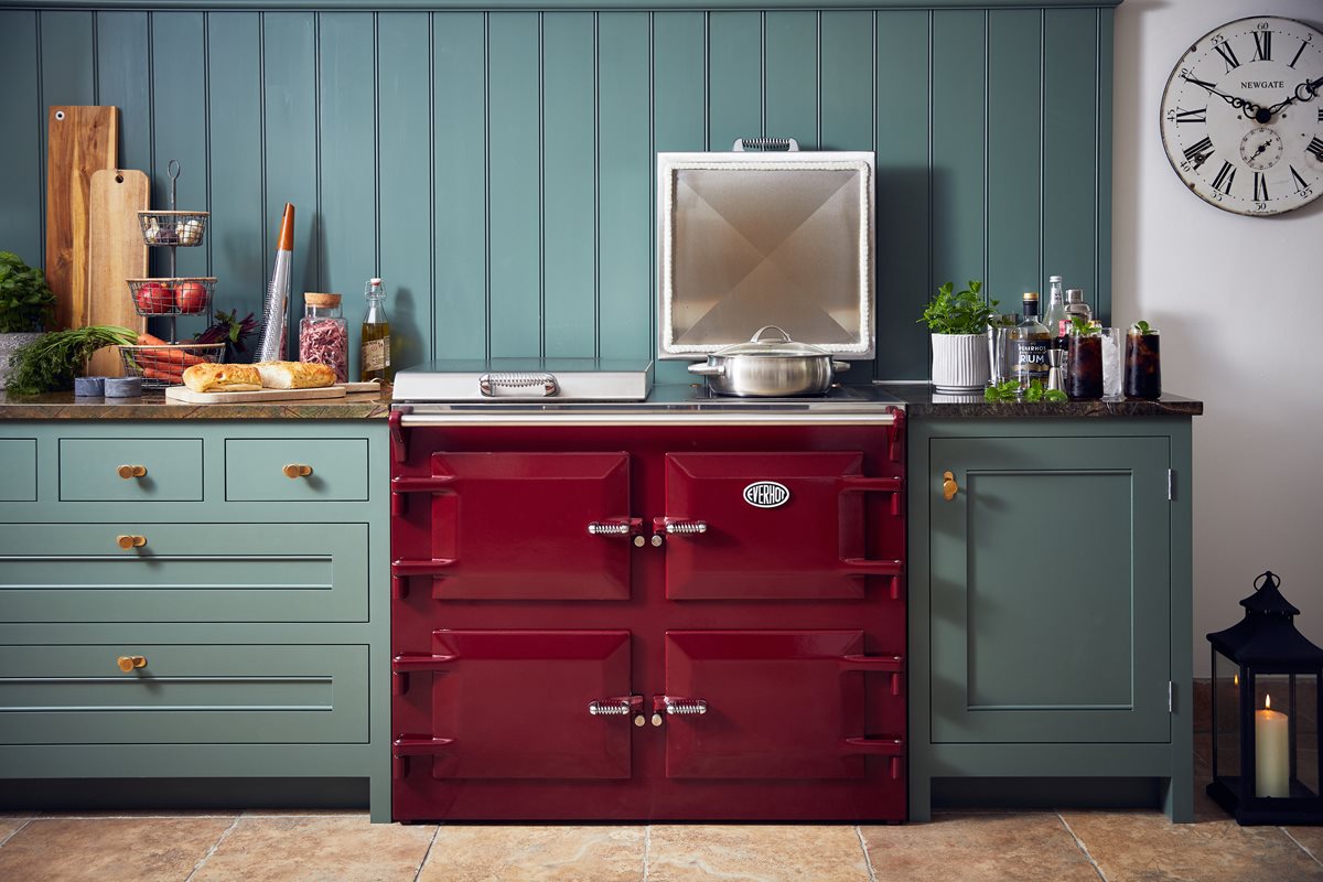 Everhot 110+ Range Cooker