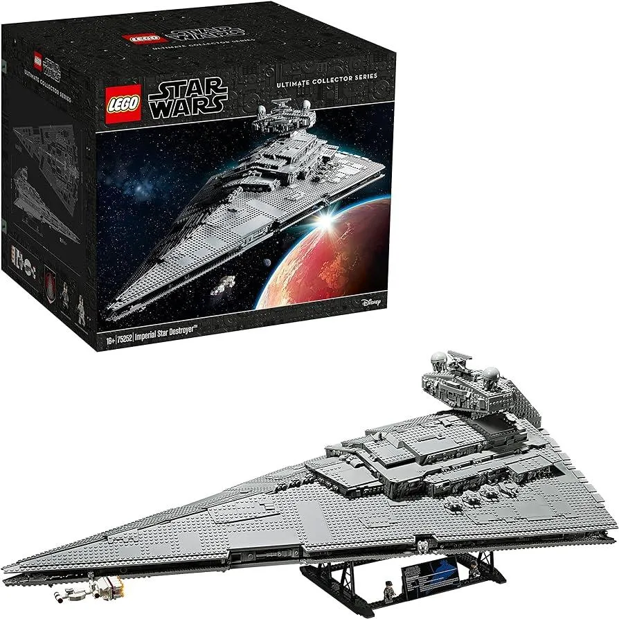2025 LEGO 75252 Imperial Star Destroyer UCS Star Wars C Ultimate Collector Series