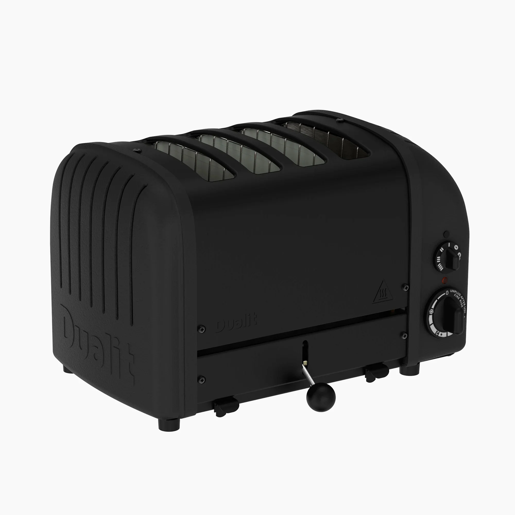Dualit Classic Tostapane 4 Fette Stealth