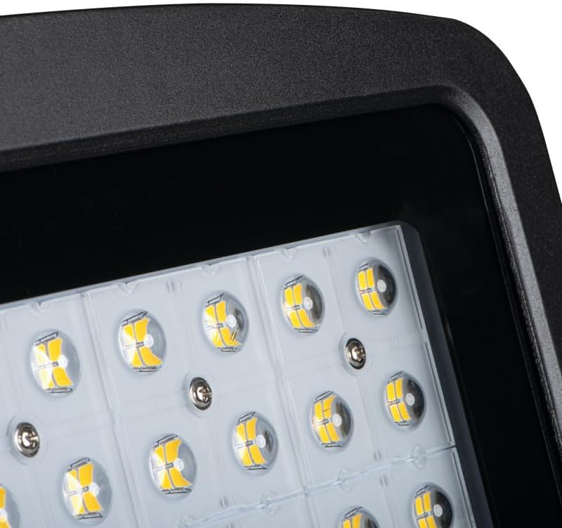 Kanlux LED-Strahler, schwarz, 240 W, wasserdicht IP65, 45000 lm (1920 W) – Naturweiß 4000 K