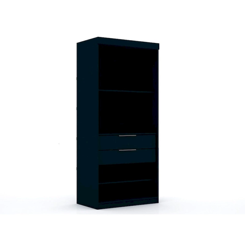 Mulberry 2.0 Modern 3 Sectional 6 Drawer Wardrobe Closet Set of 3