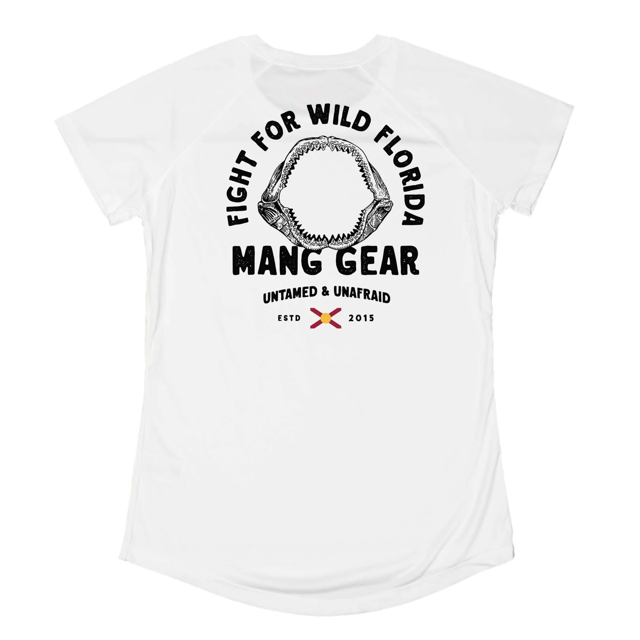 Fight For Wild Florida Shark Jaws - Women's - SS