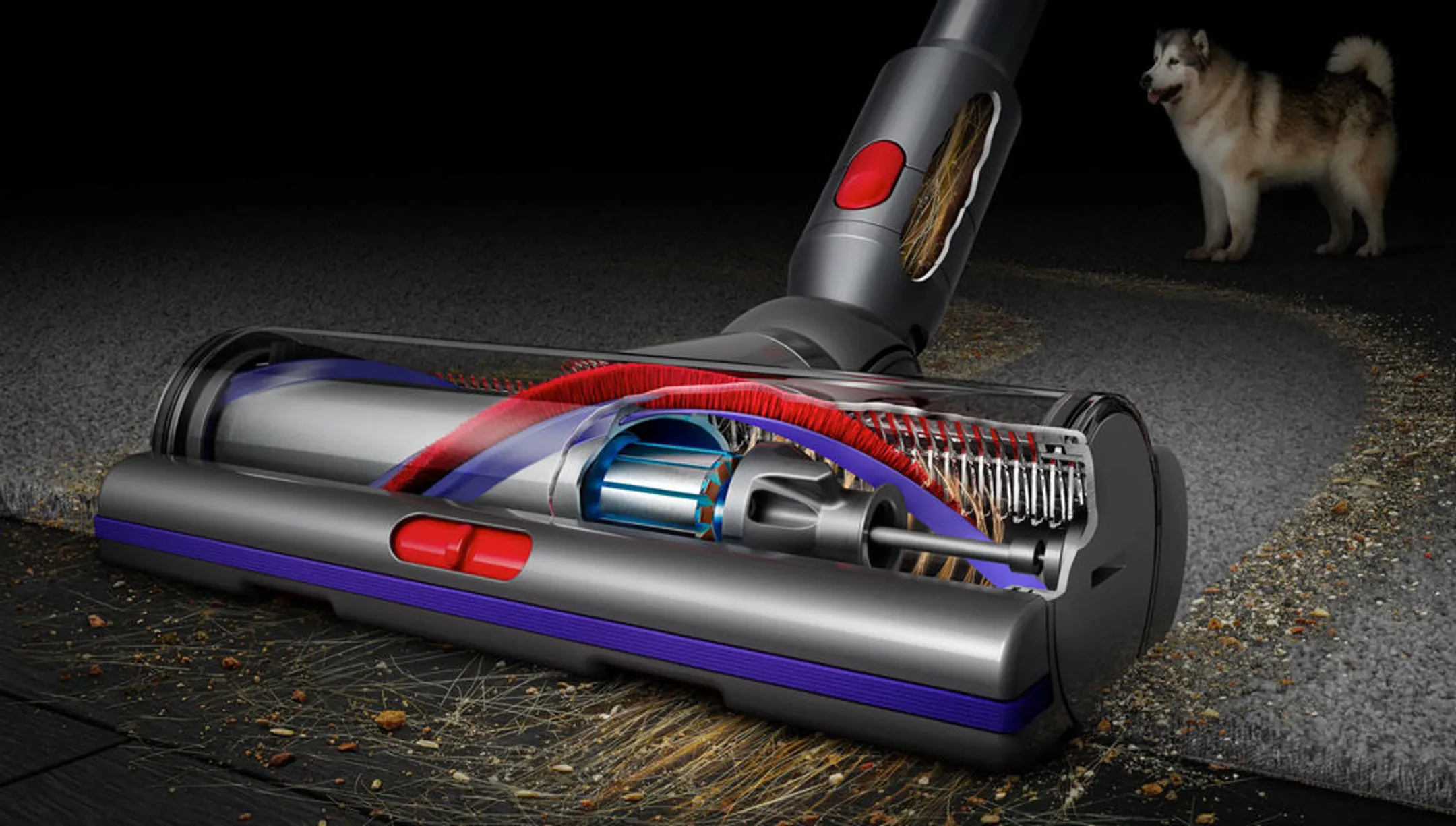 Dyson Steelstofzuiger V15 Detect Absolute