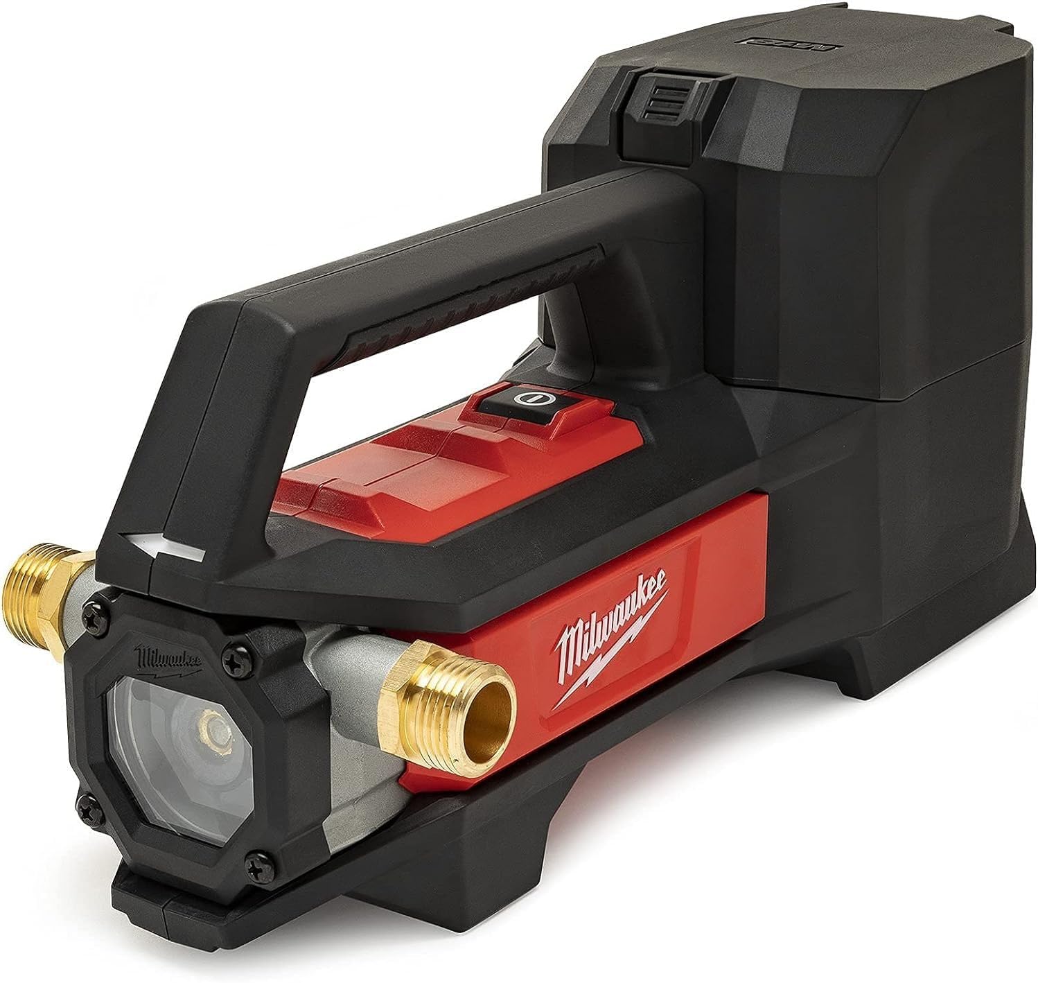 Milwaukee M18 2771-20 akkumulátoros felszín alatti vízszivattyú, 8 GPM, 18V, fekete