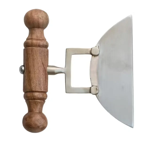 Cheese Knife With Wood Handle