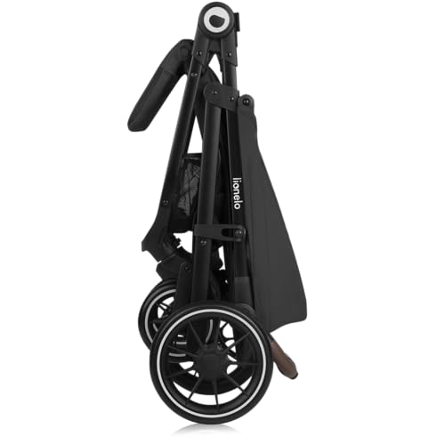 LIONELO EMMA ONE Passeggino Bambini fino a 22 kg da 6 mesi a 4 anni Ruote Piroettanti 360° Sospensione Completa Pieghevole con Una Sola Mano Schienale e Poggiapiedi Regolabili Tettuccio XXL UPF50  : Prima infanzia
