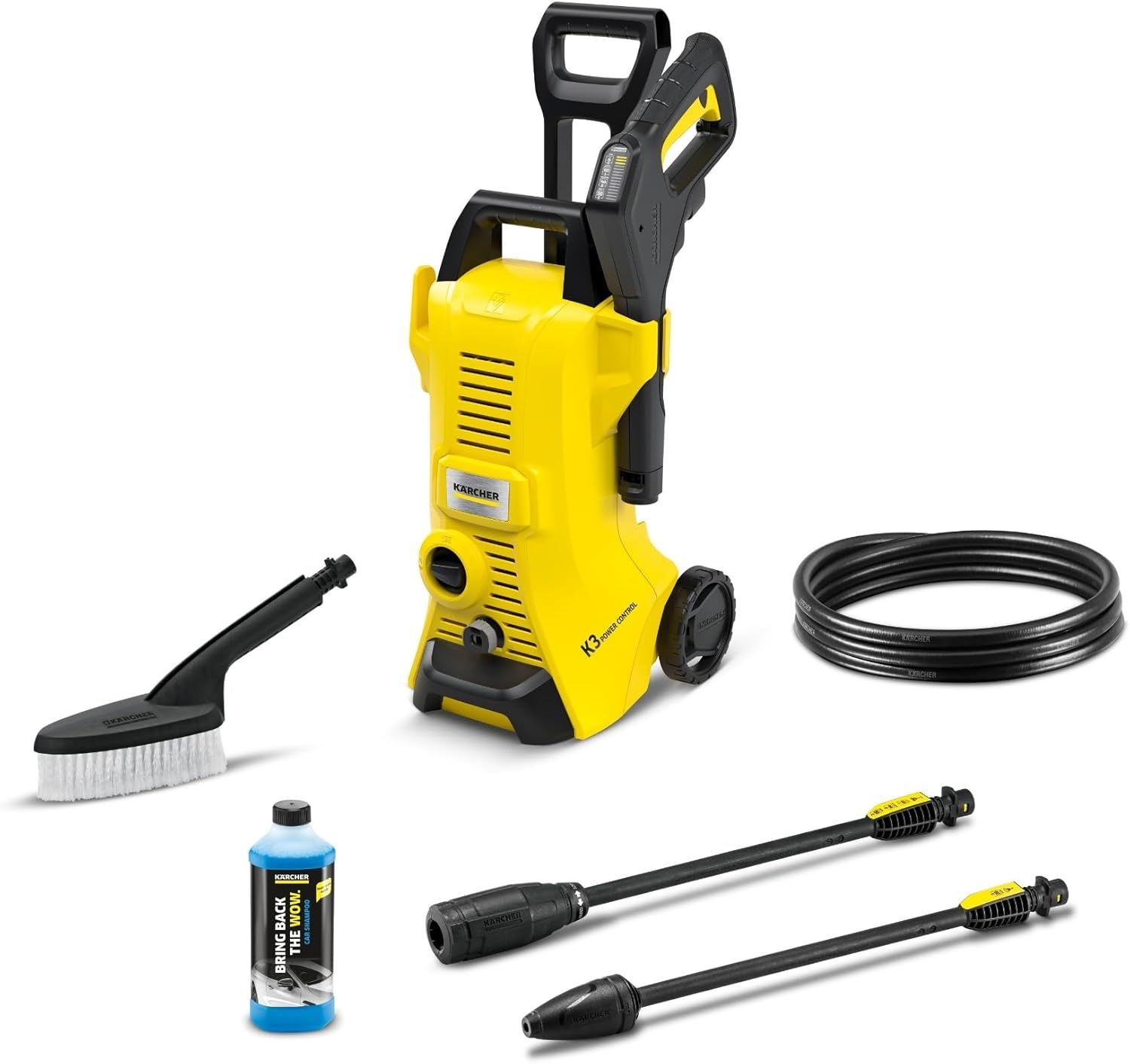 K?rcher K 3 Power Control Pressure Washer 120 Bar with Accessories
