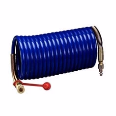 3M W-2929-50  ~  High Pressure Supplied Air Hose - Coiled (3/8 Inch ID x 50 ft)