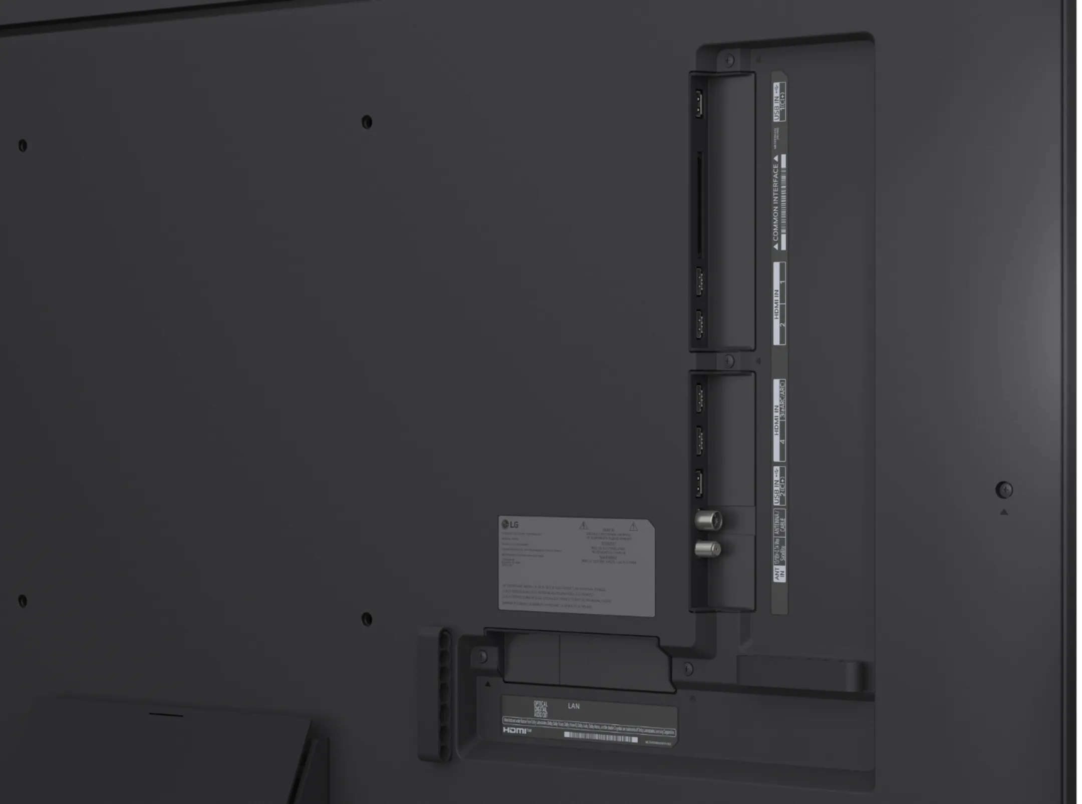 LG QNED evo AI MiniLED 4K TV  55QNED86A6A (2025) - 55 inch