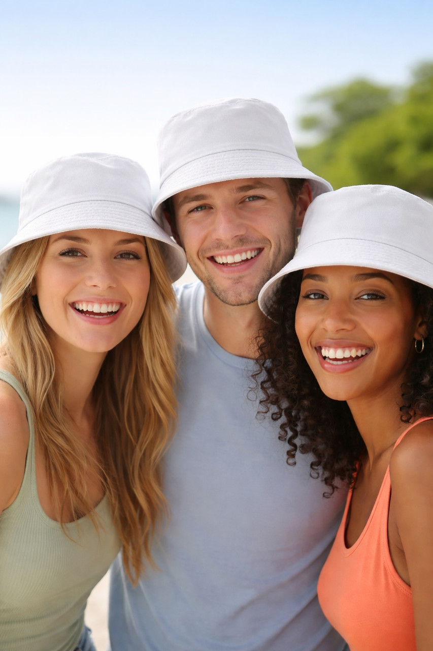 Bucket Hats Bulk | Beach Hats Bulk |  8+ Colors  22.5
