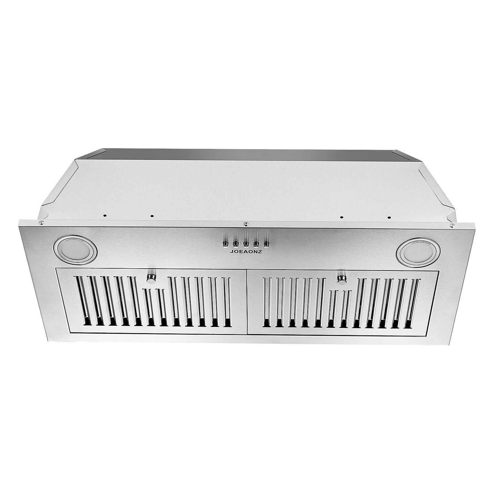 30 inch Inbouw-afzuigkap met krachtige ventilator, 600 CFM