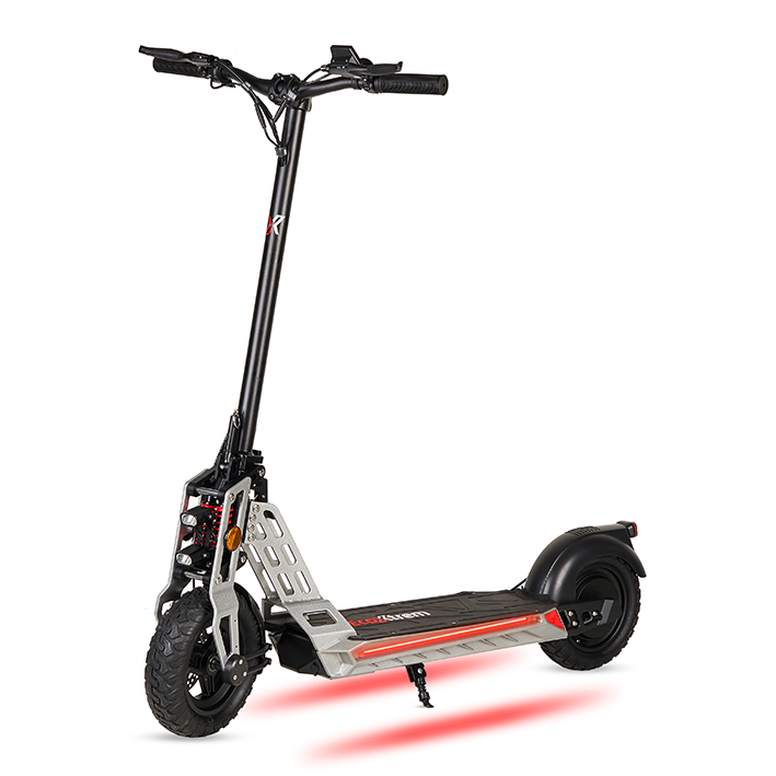 Patinete eléctrico plegable Bison 600w 48v-13Ah 5 colores OFERTA