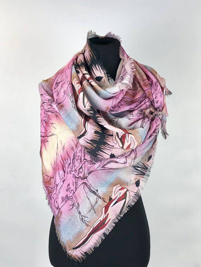 Lost in the Woods Scarf