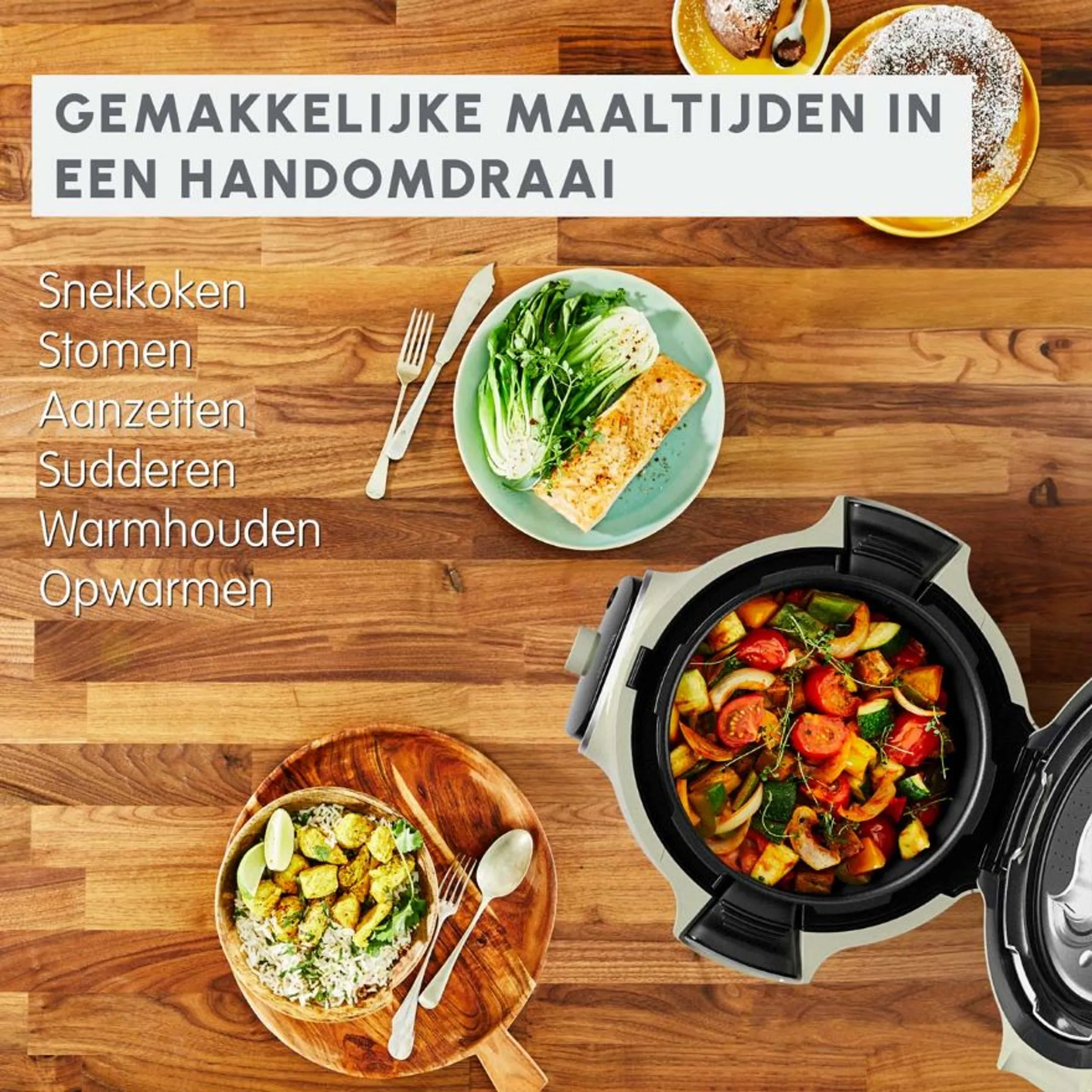 Moulinex Multicooker Cookeo Mini CE88E310