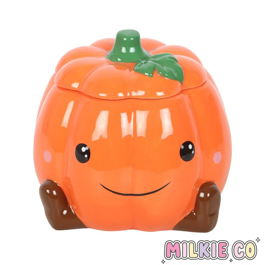 Cute Pumpkin Wax Melt Burner