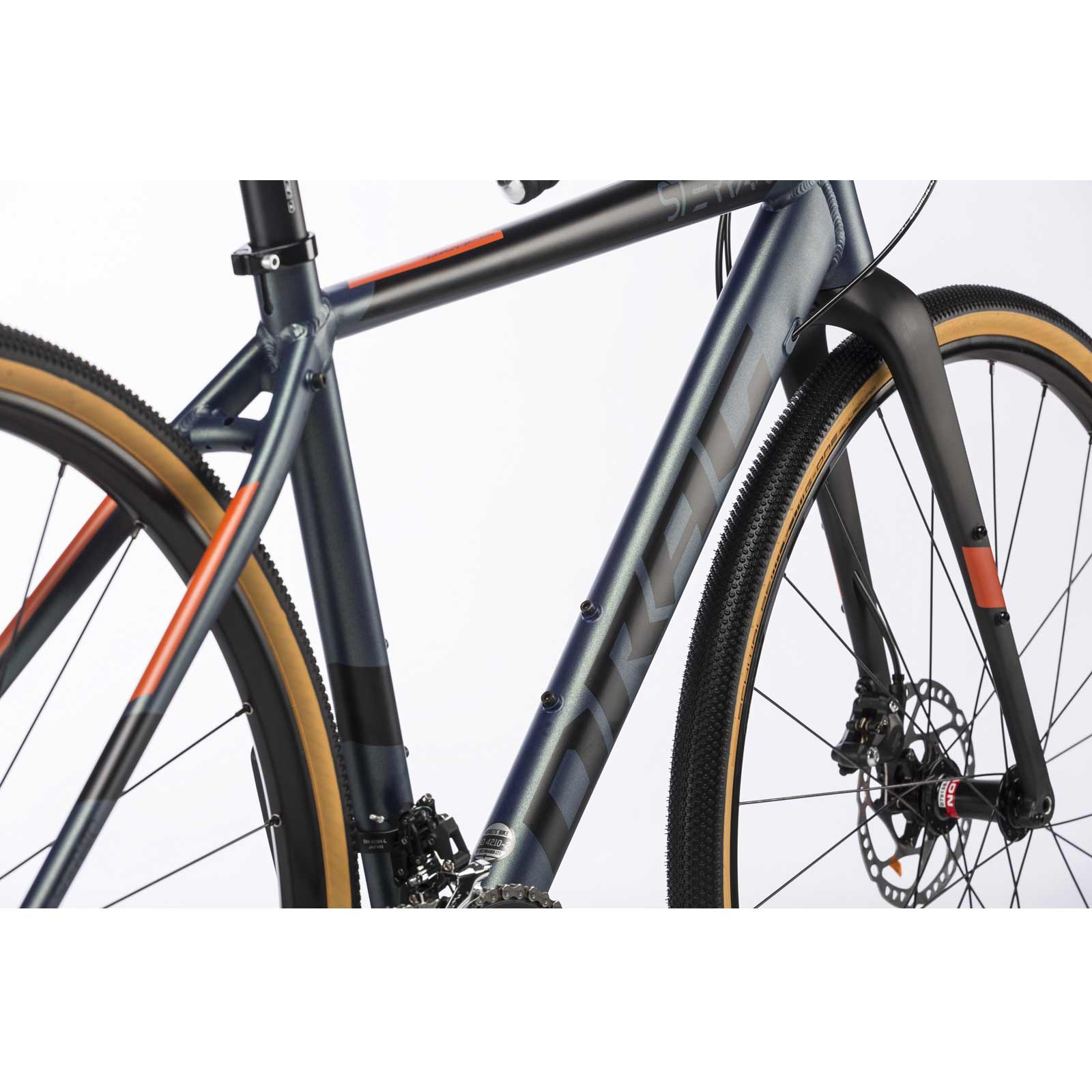 28 Zoll Herren Gravel Bike STERRATO 7.0 Fahrrad 2 x 10 Gang Shimano GRX-400