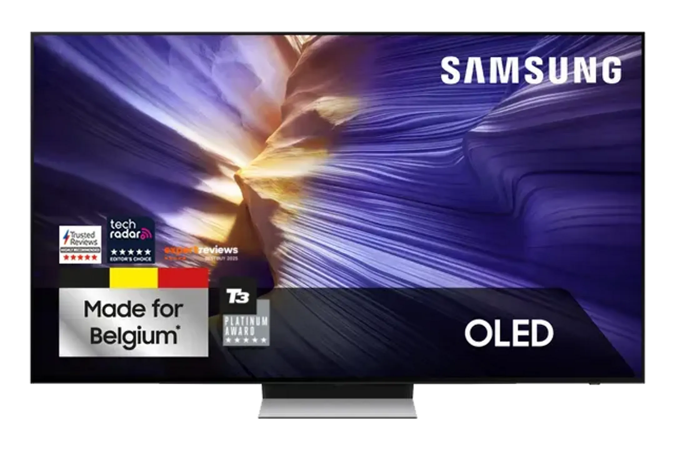 Samsung OLED TV 4K QE65S92F (2025) - 65 inch