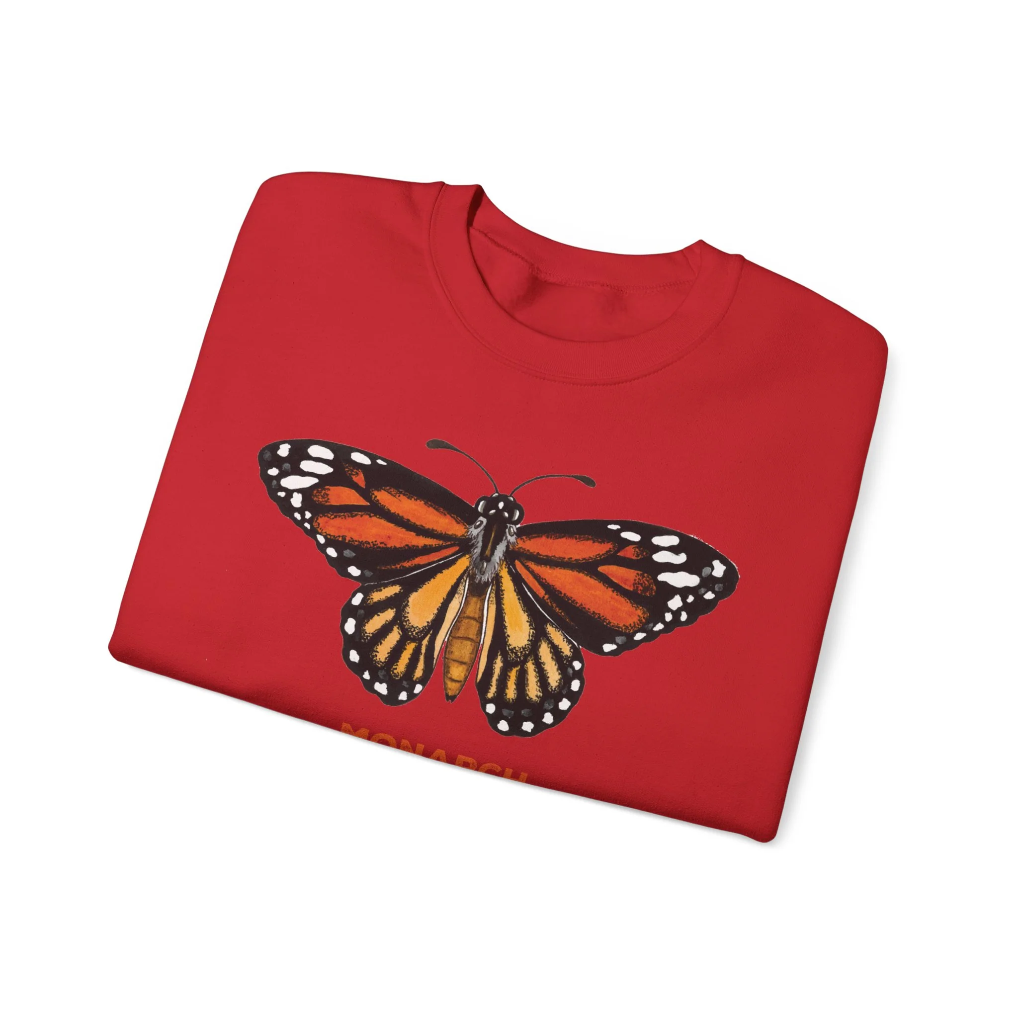 Monarch Butterfly Graphic Sweatshirt