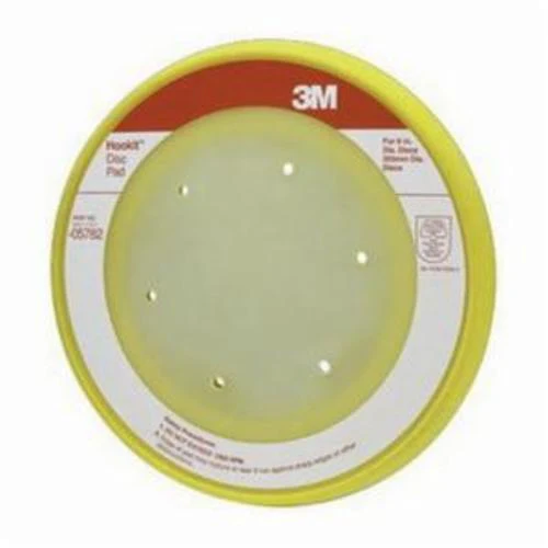 3M 05782  ~  Hookit Dust Free Disc Pad 0578 8 in (20.32 cm)