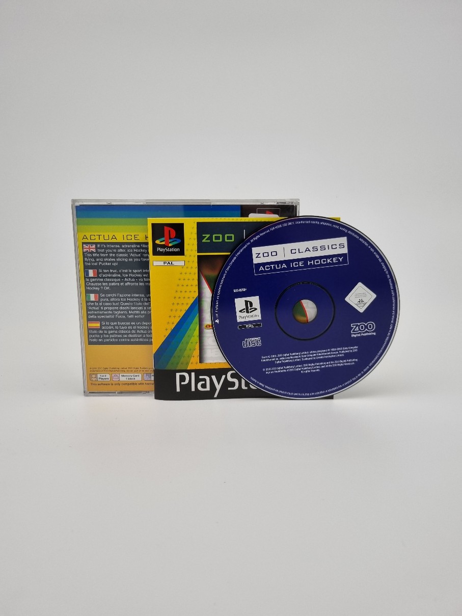 Actua Ice Hockey PS1