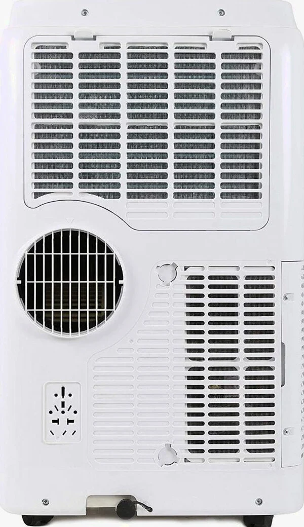 14,000 BTU Portable Air Conditioner with Heat and Remote Control, White