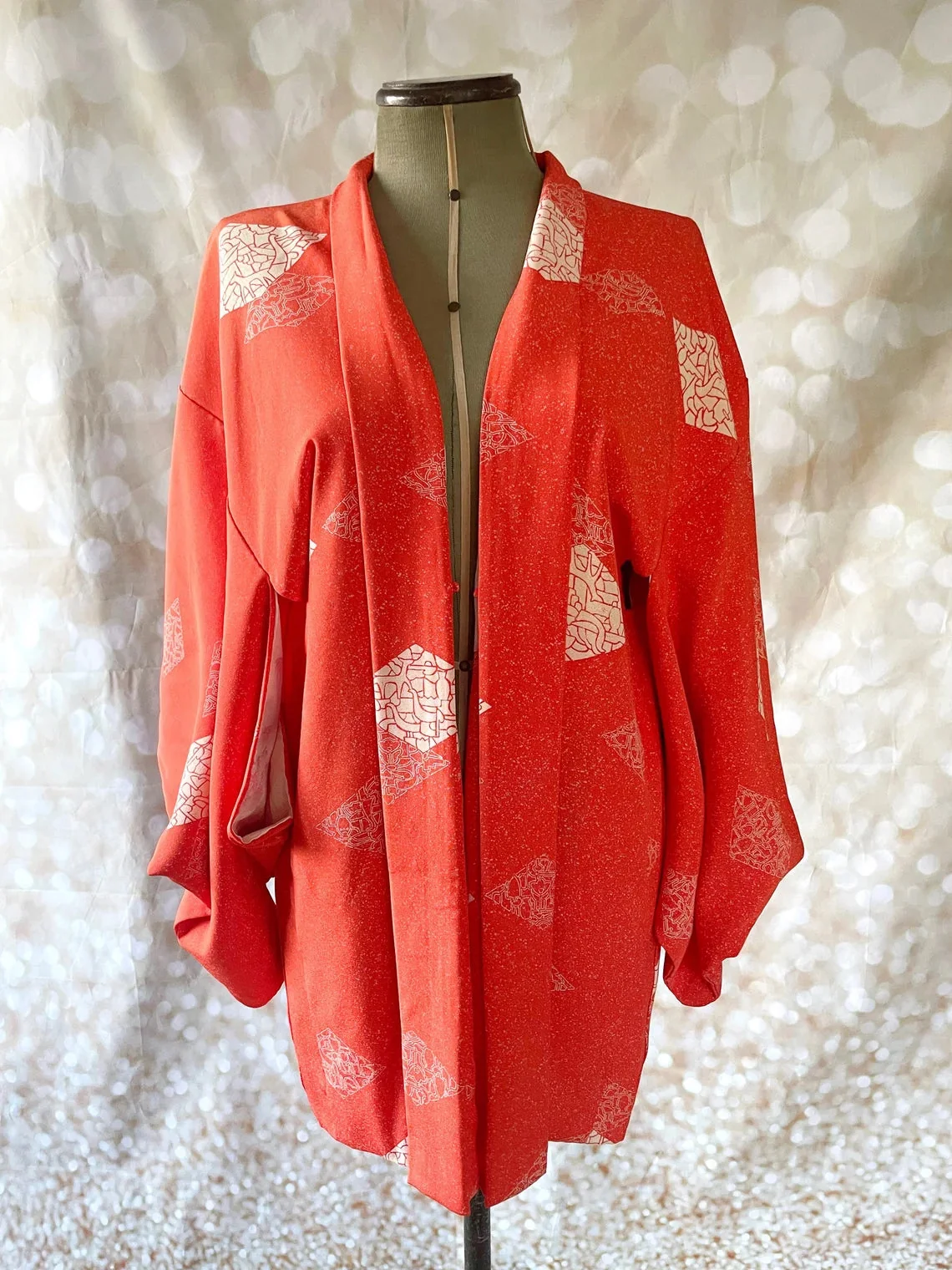 1930s Japanese Silk Kimono Jacket