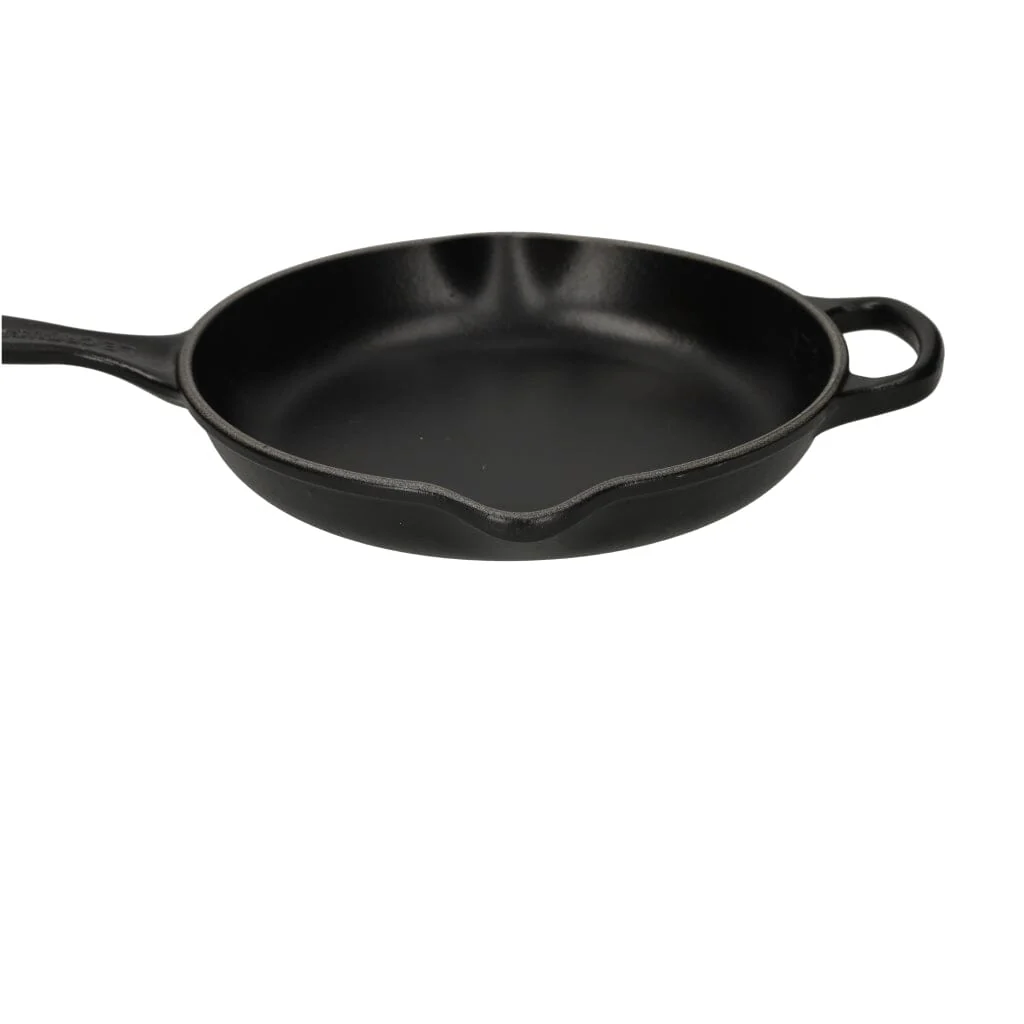 Le Creuset - Padella Signature rotonda Nero opaco 23 cm