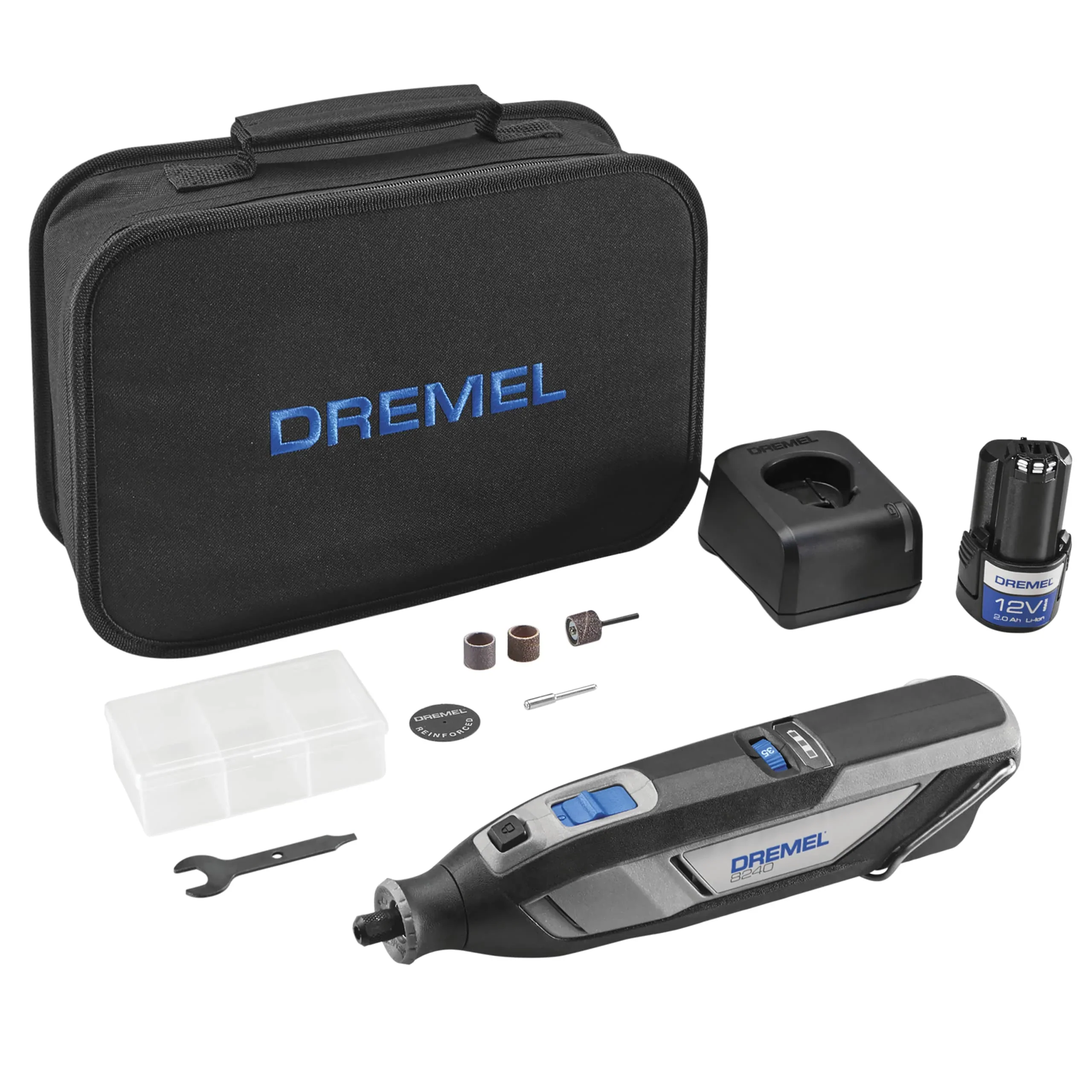 Dremel 8240 12V akkus forgószerszám szett markolattal
