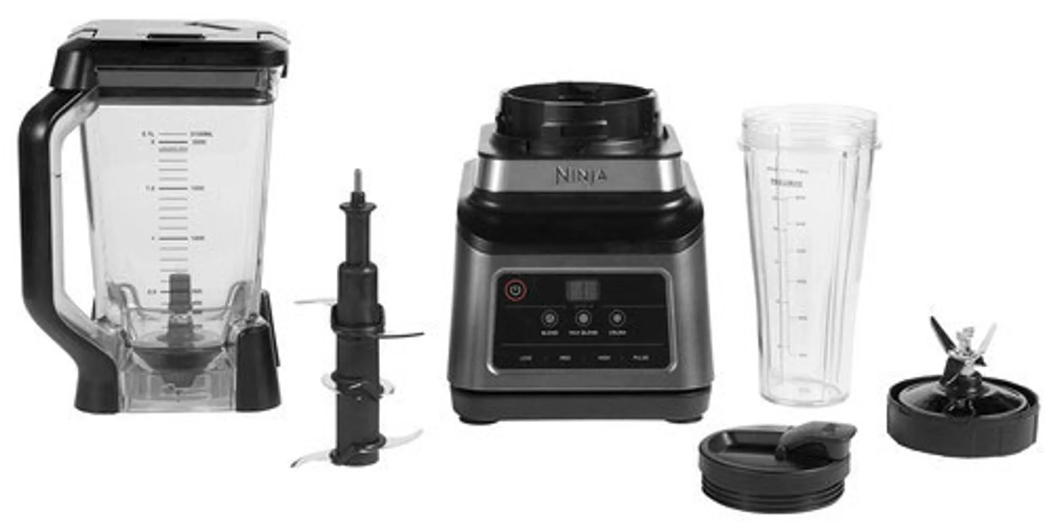 Ninja 2-in-1 Blender met Auto-IQ BN750EU