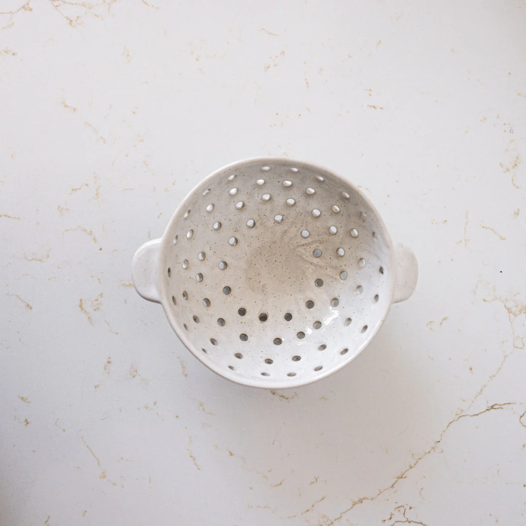 Ceramic Berry Colander