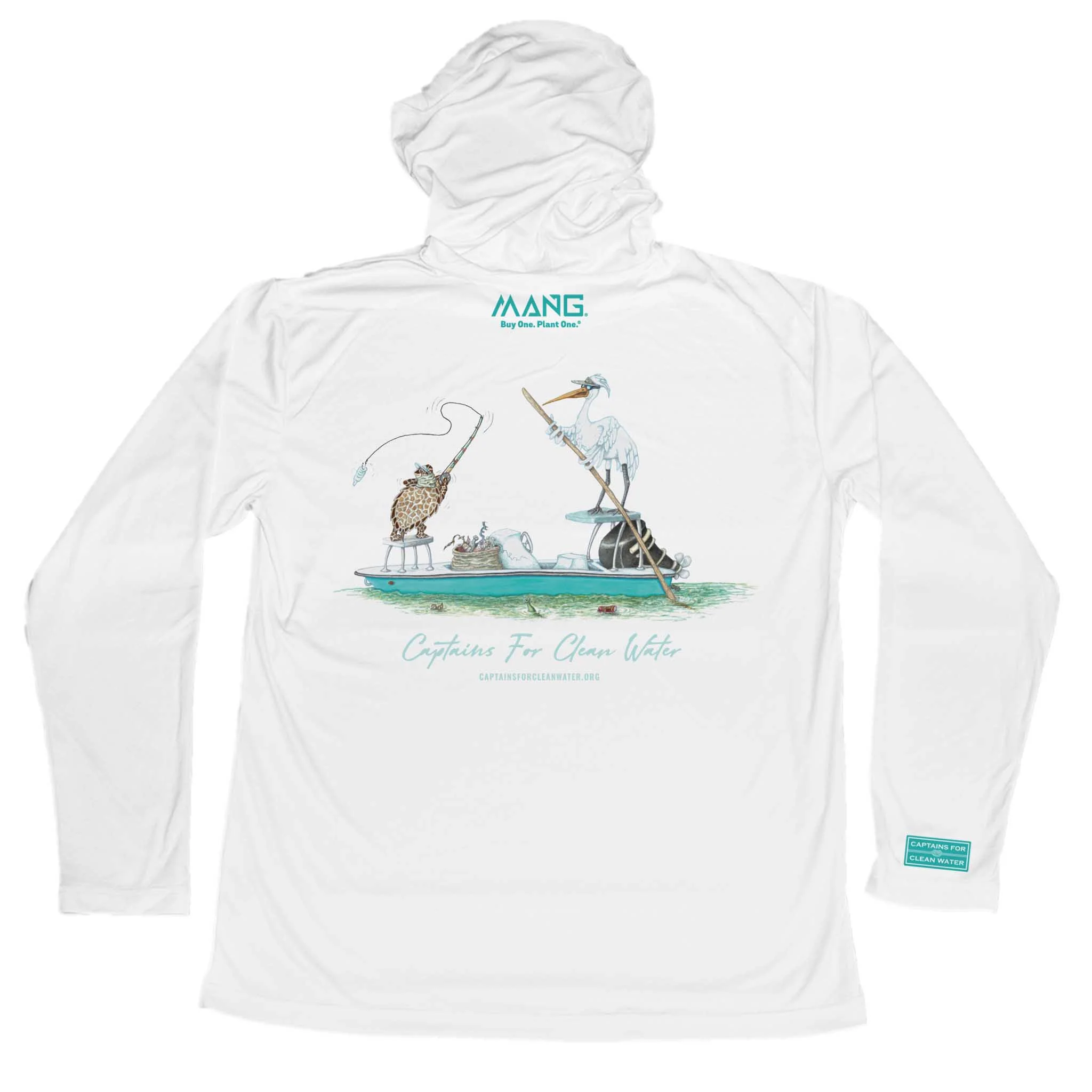 Captain Cleanwater Hoodie