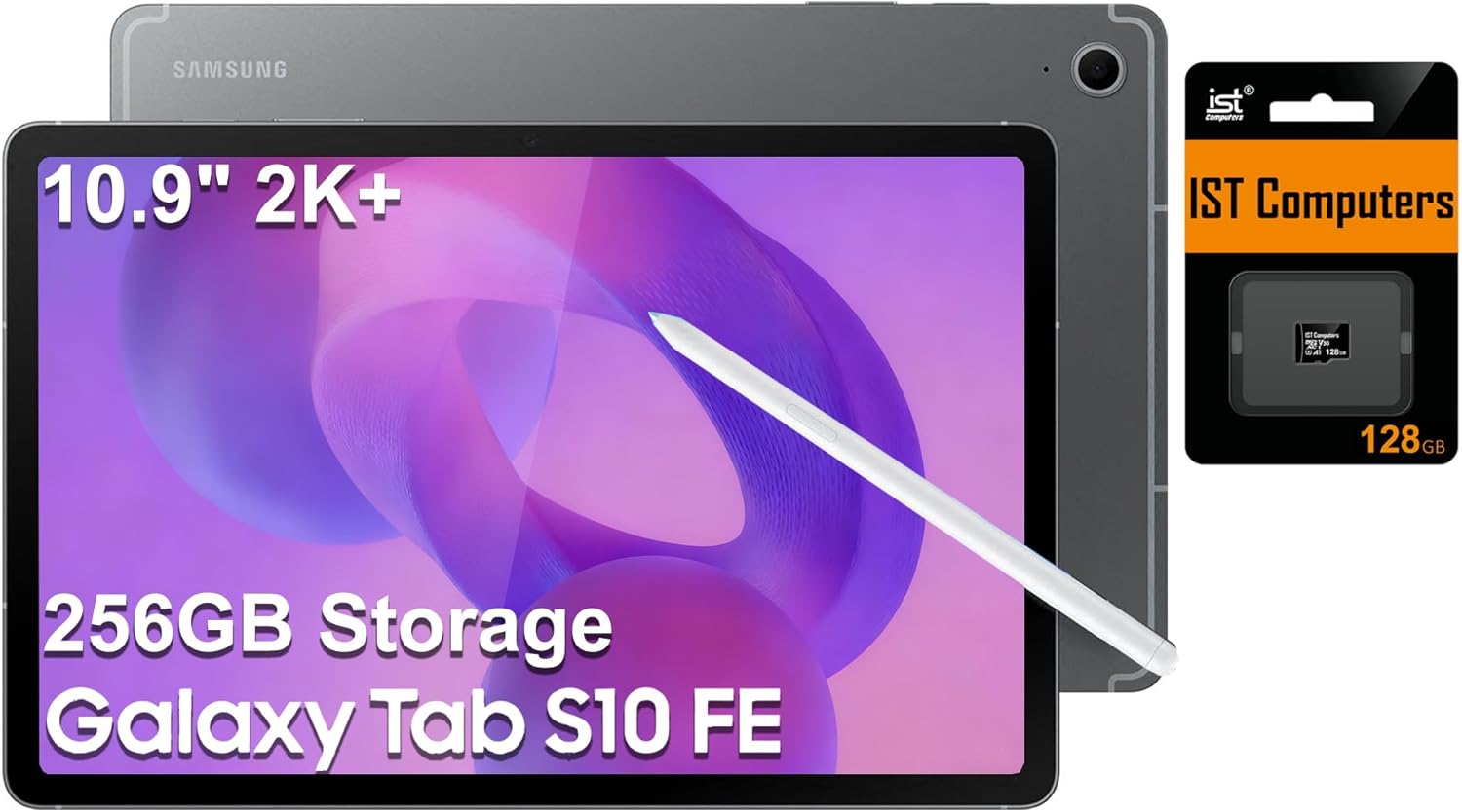 Samsung Galaxy Tab S10 FE Android Tablet (10.9