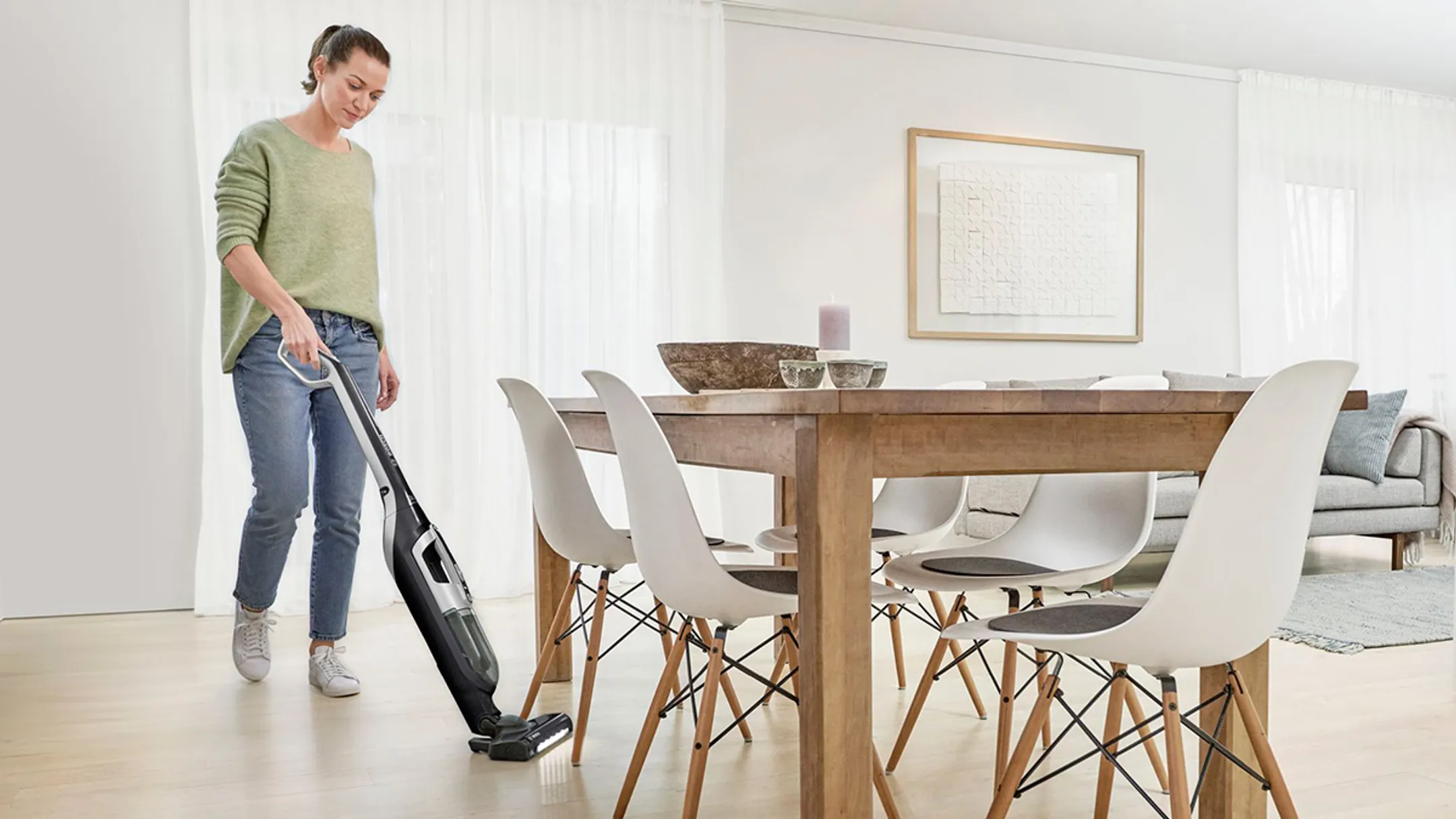 Bosch Steelstofzuiger BCH3P2300 Flexxo