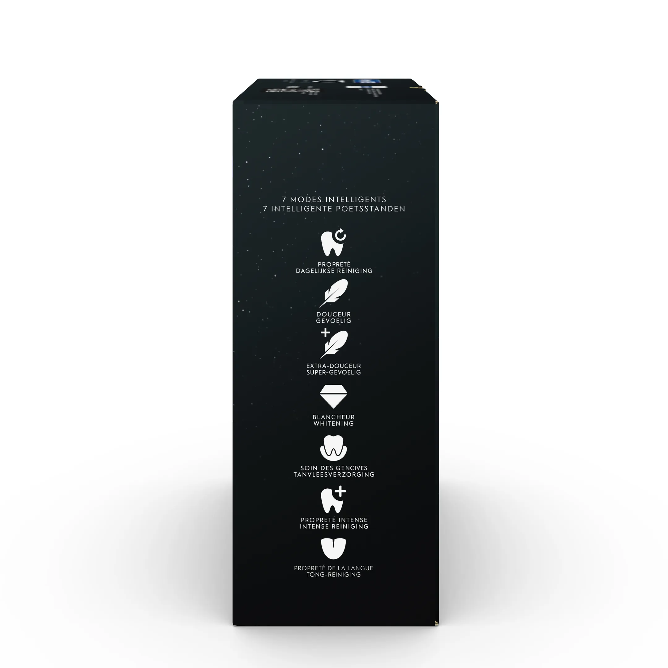 Oral-B Elektrische tandenborstel iO10 wit + Soft Pouch