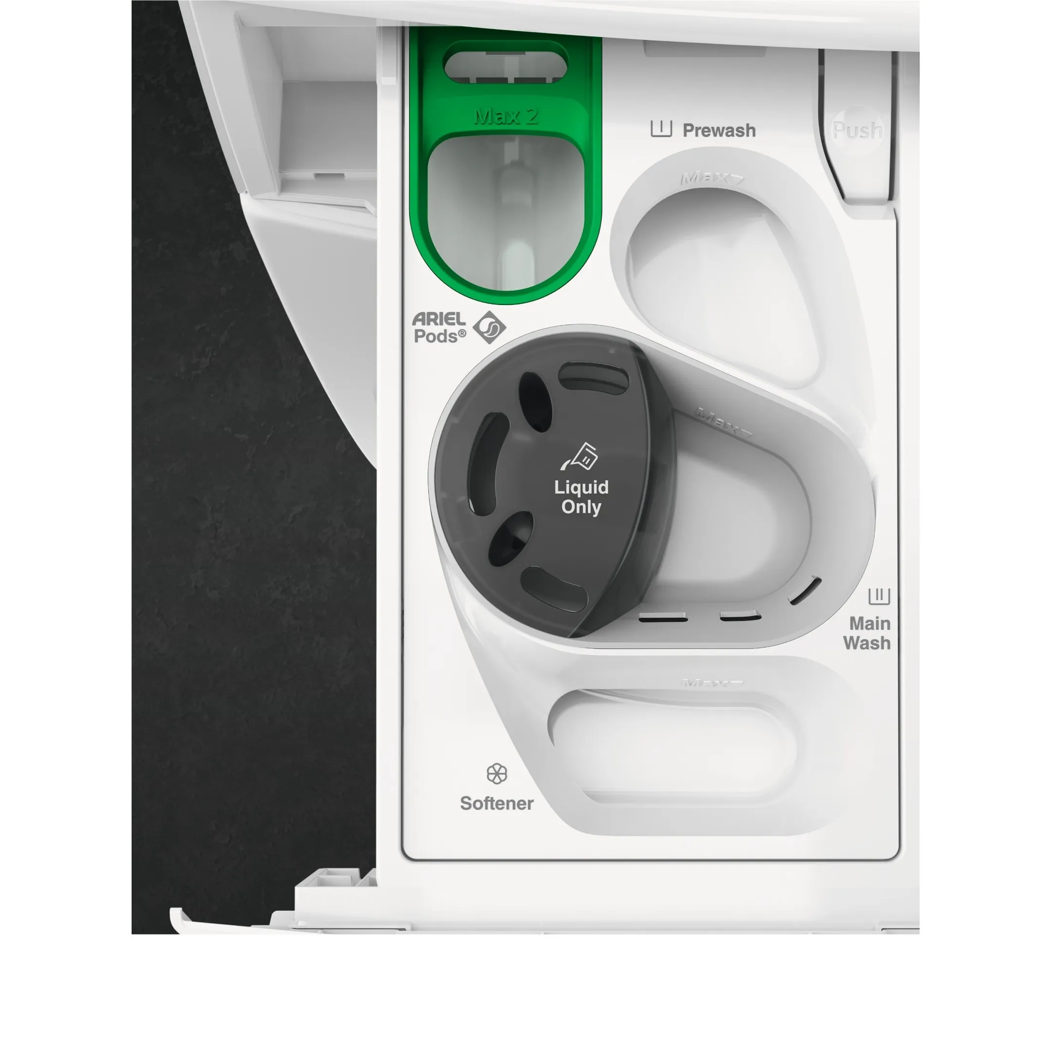 AEG Bundel - Wasmachine LR76U964 ProSteam + Droogkast TR88BHDC AbsoluteCare®