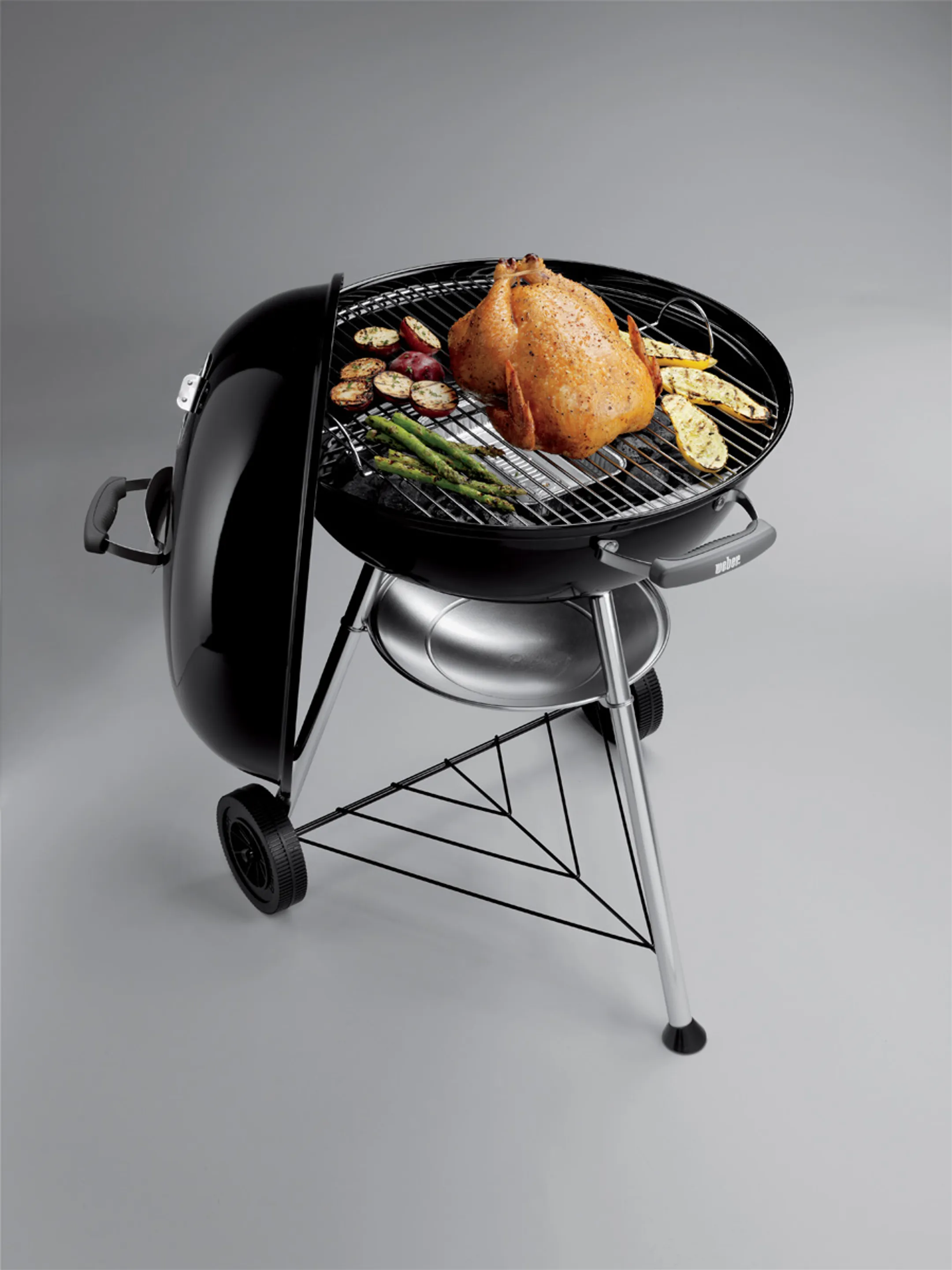 Weber Houtskoolbarbecue Compact