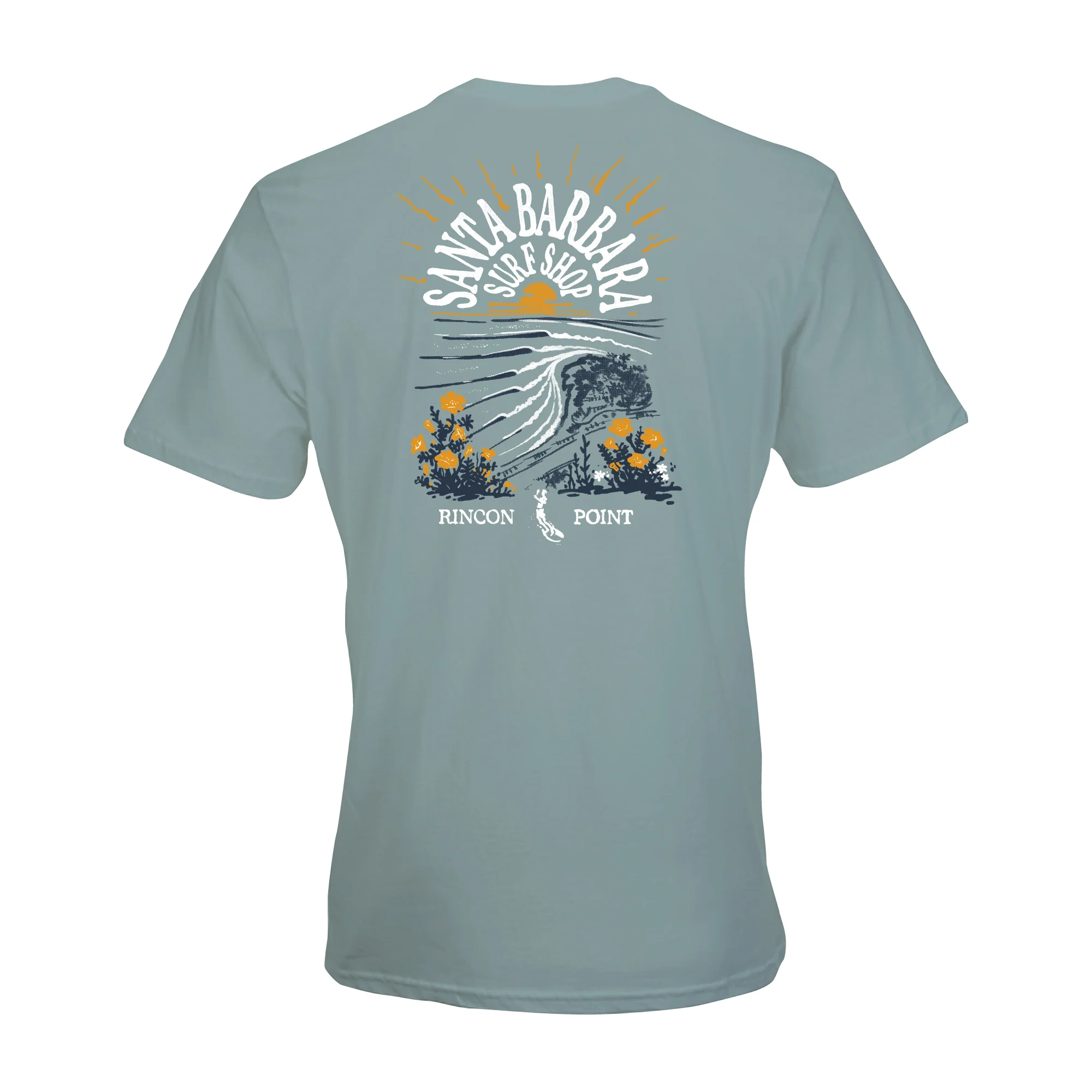 Santa Barbara Surf Shop x Severson Rincon Point T-Shirt