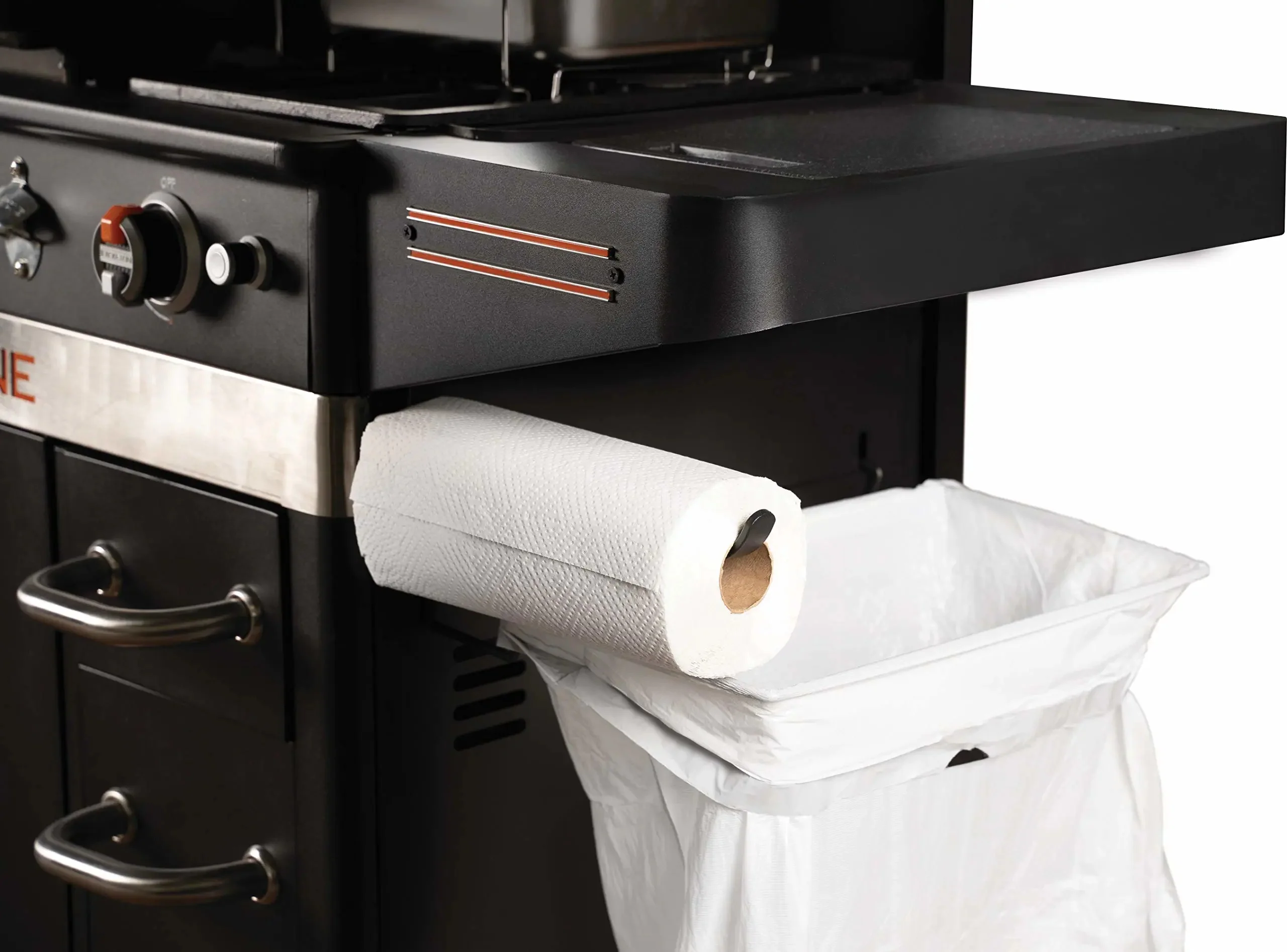 Blackstone 4-burner hob and air fryer combination – 36 inch