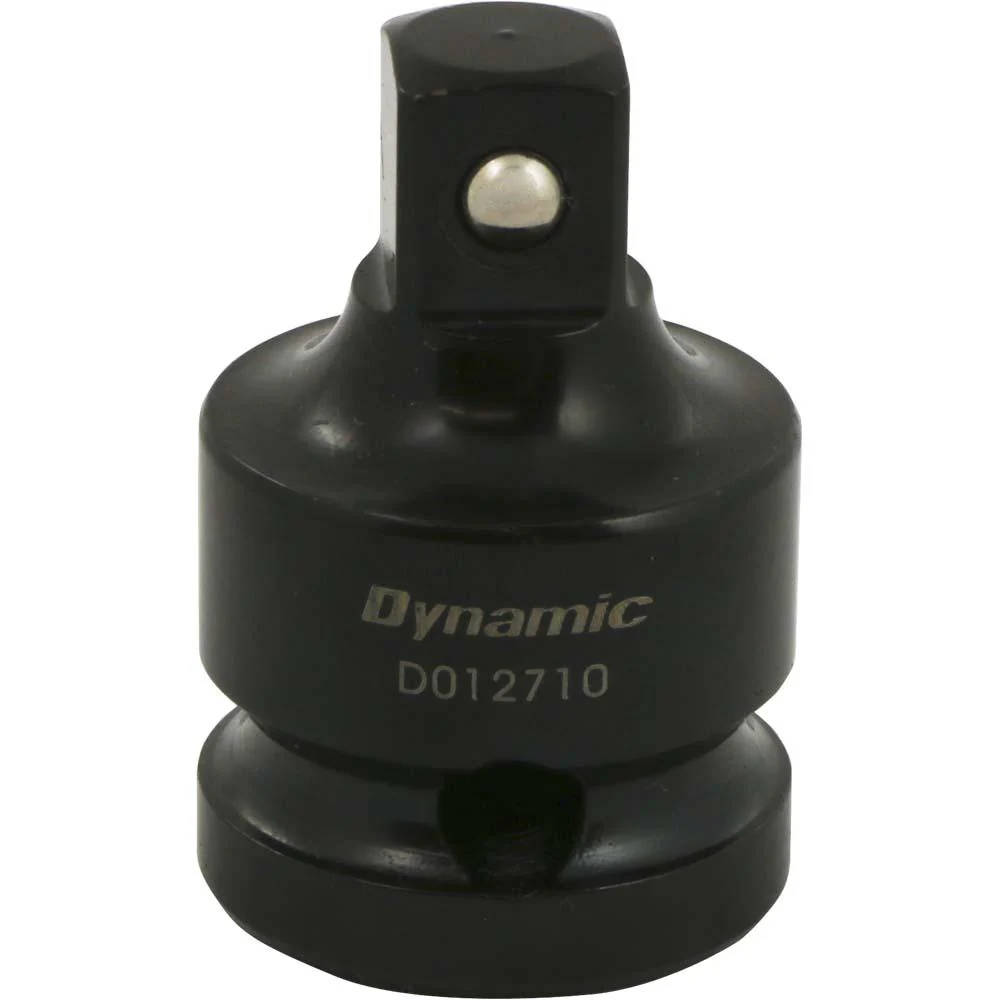 Dynamic D012710  ~  Imperial. Adapter 1/2 Inch F x 3/8 Inch M