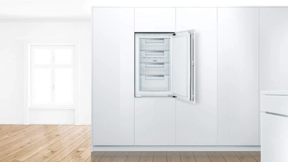Bosch GIV11ADC0 Serie 6 Congelatore da incasso, 95 kWh, anno, 70 l, LowFrost, FreshSense, 72 x 56