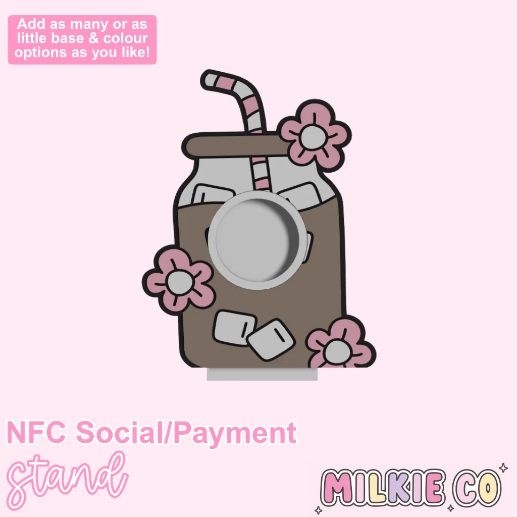 NFC Stand: Can Glass