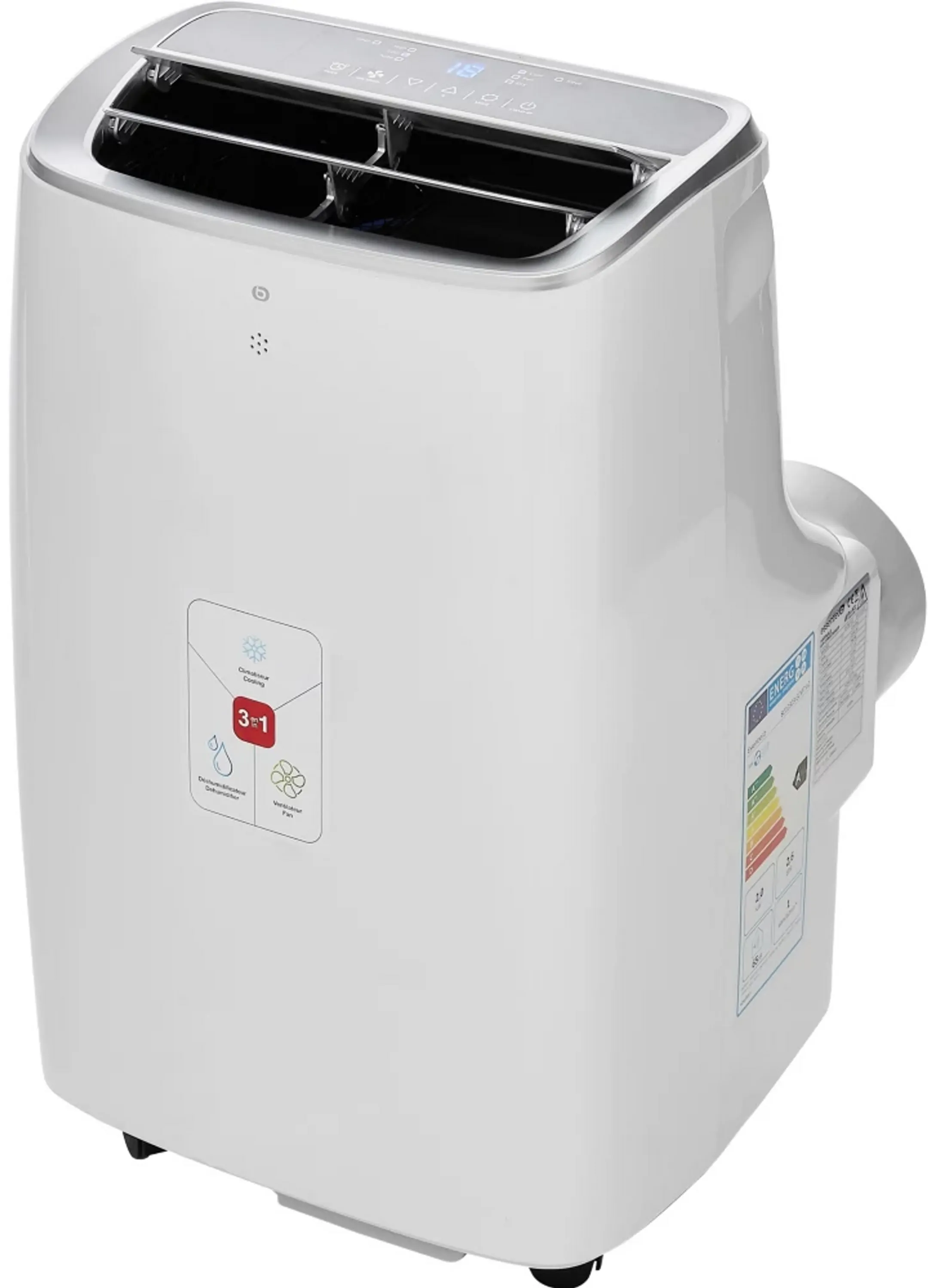 Essentiel-B Mobiele airco ECM7b2