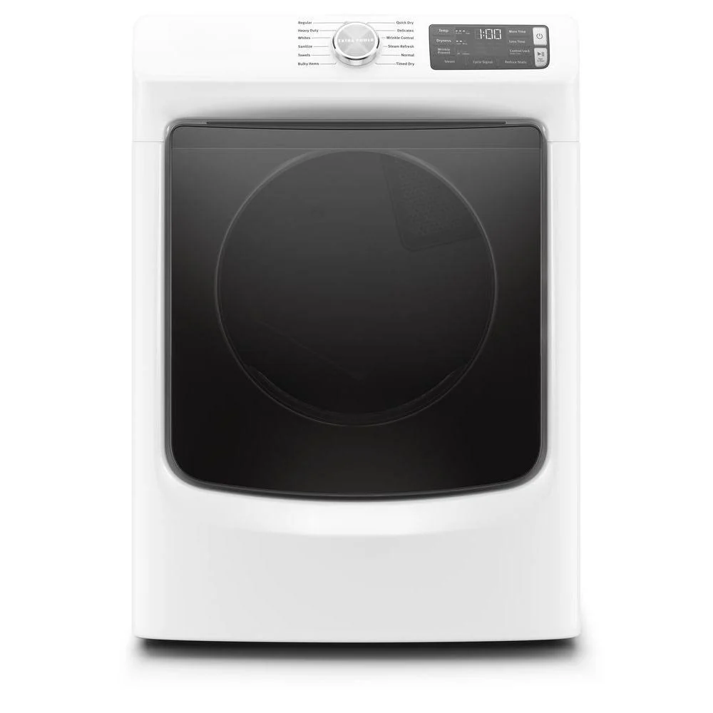 Front-Loading Electric Dryer - White