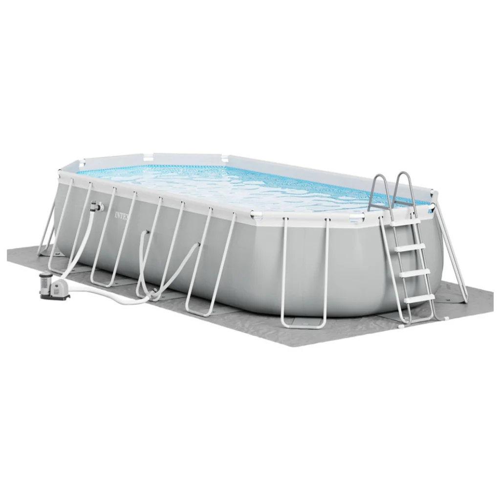 Intex Oval Prism Frame Zwembad Set 20 voet x 10 voet x 48 inch