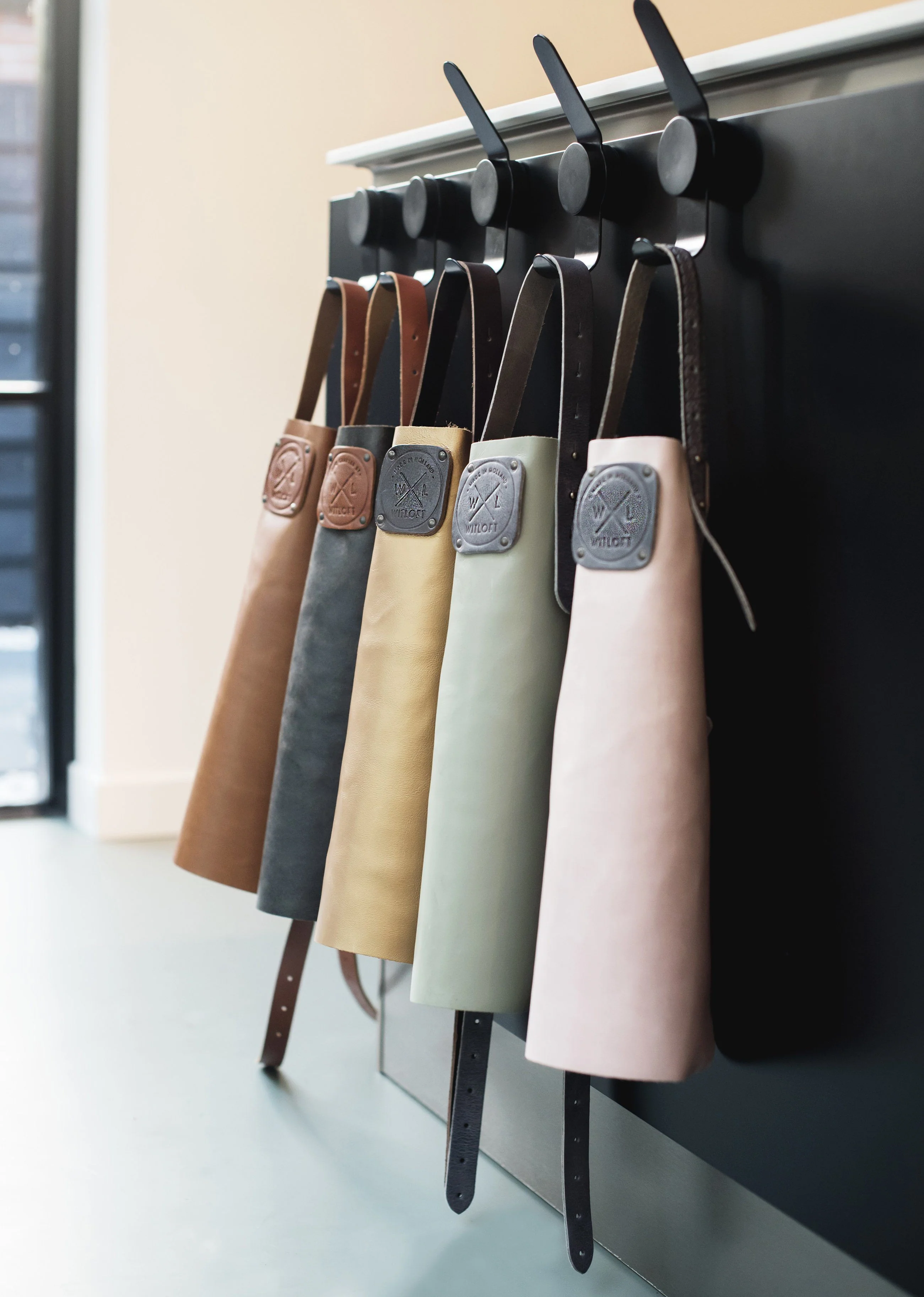 Comfort Leather Aprons for Junior Kids