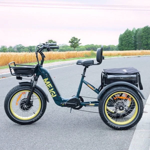 SILVERADO 20 48V/14AH 750W Folding Electric Tricycle with Wide Tires, 150 kg (96817362)