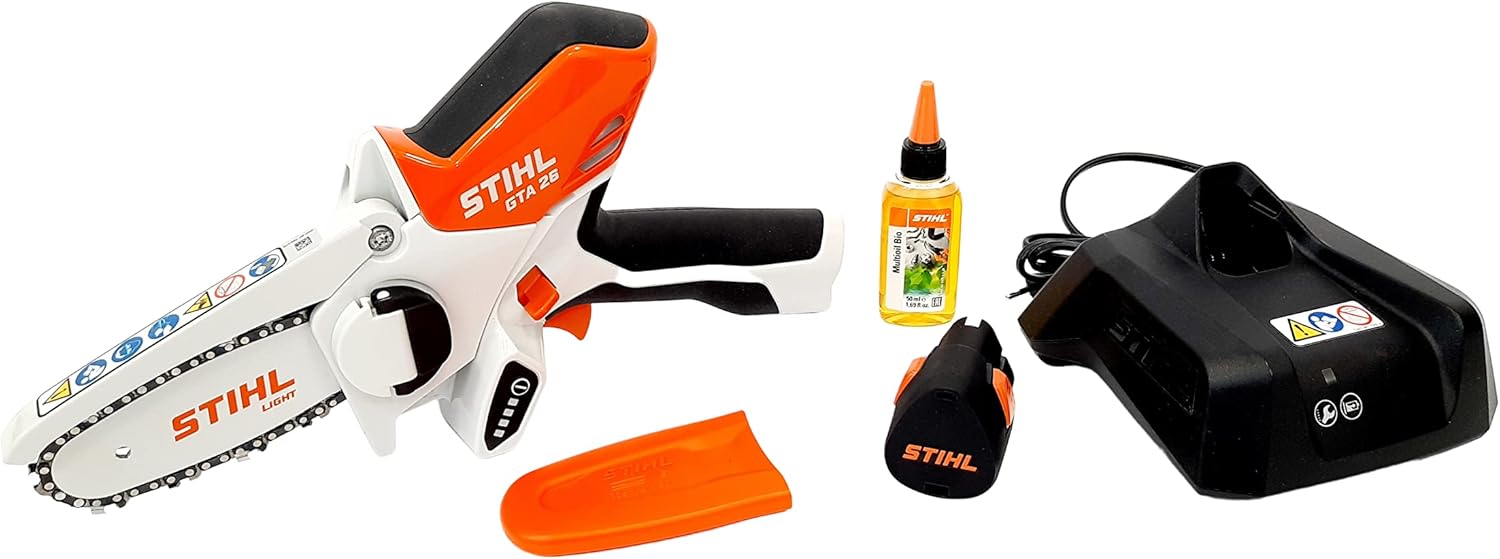 Potatore GTA 26, Set con batteria AS 2 e caricatore AL 1, Nero