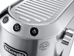 dedica, EC685, cafetera espresso, delonghi