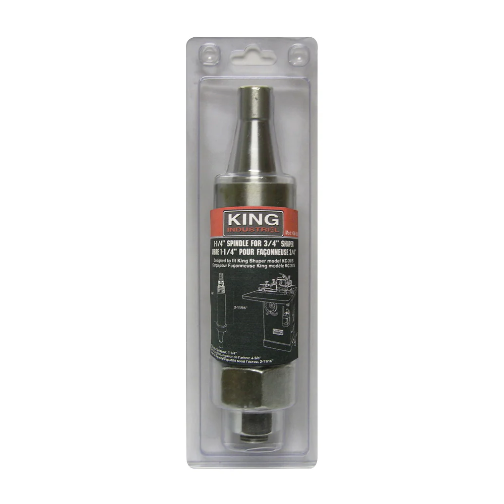 King Canada KW-089  ~  Spindle 1 1/4 Inch Kc-351S
